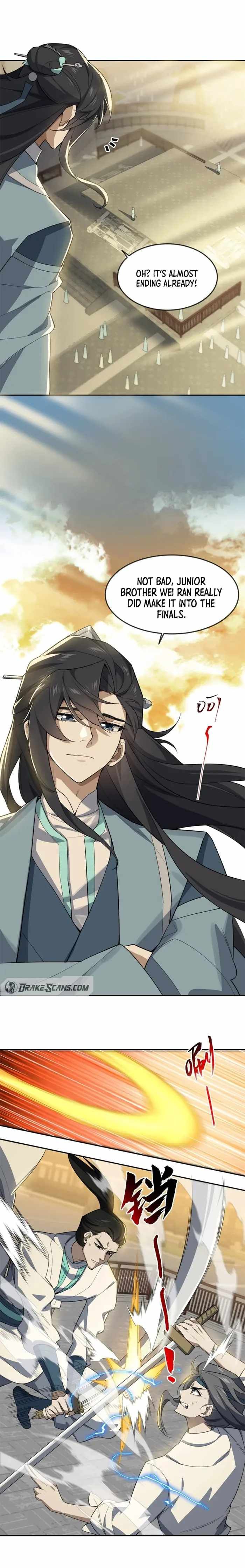 I Work Nine To Five In The Immortal Cultivation World chapter 27 page 9