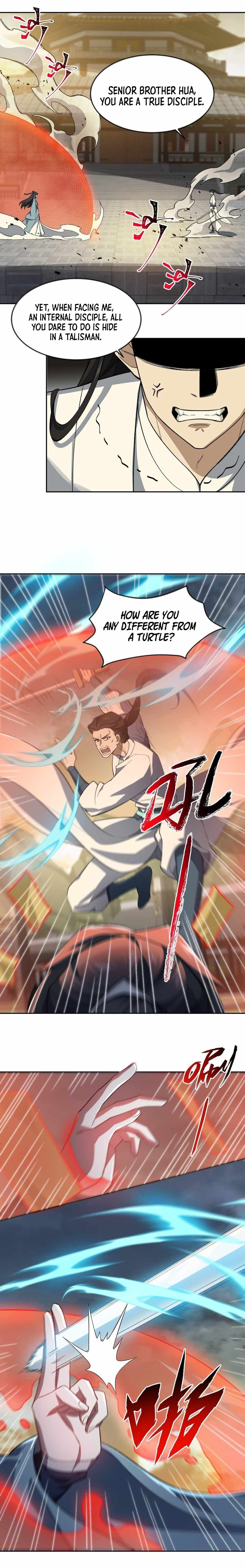 I Work Nine To Five In The Immortal Cultivation World chapter 28 page 10