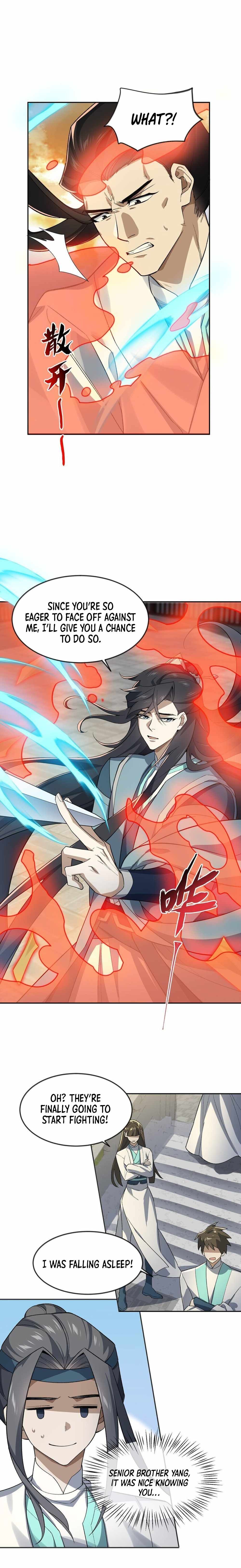 I Work Nine To Five In The Immortal Cultivation World chapter 28 page 11