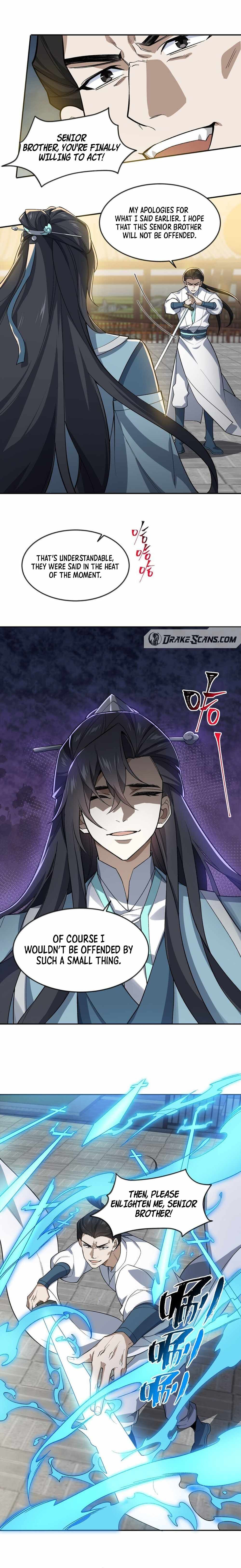 I Work Nine To Five In The Immortal Cultivation World chapter 28 page 12