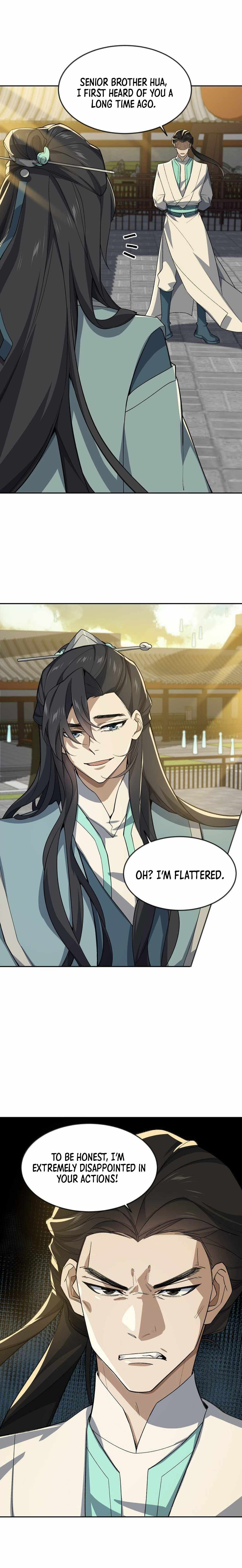 I Work Nine To Five In The Immortal Cultivation World chapter 28 page 2