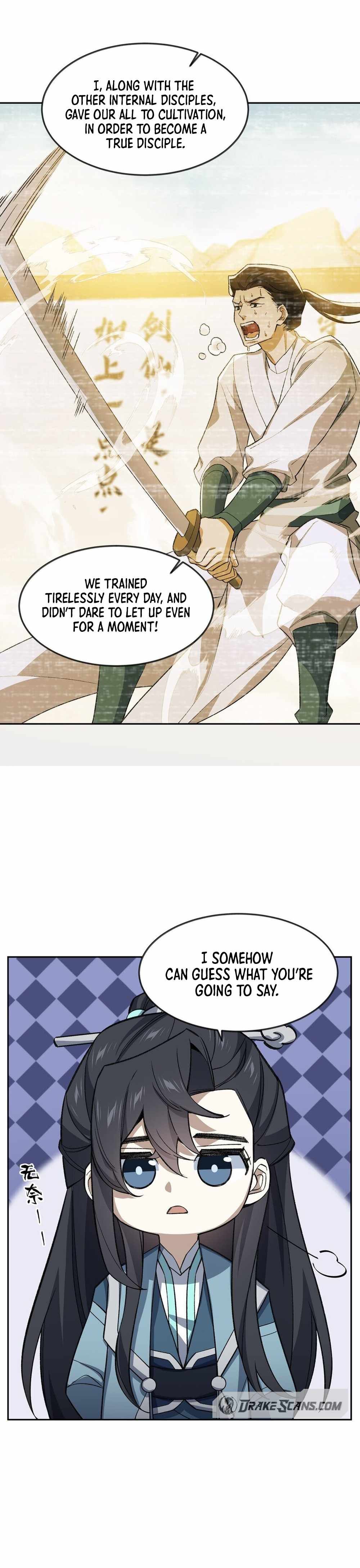 I Work Nine To Five In The Immortal Cultivation World chapter 28 page 3