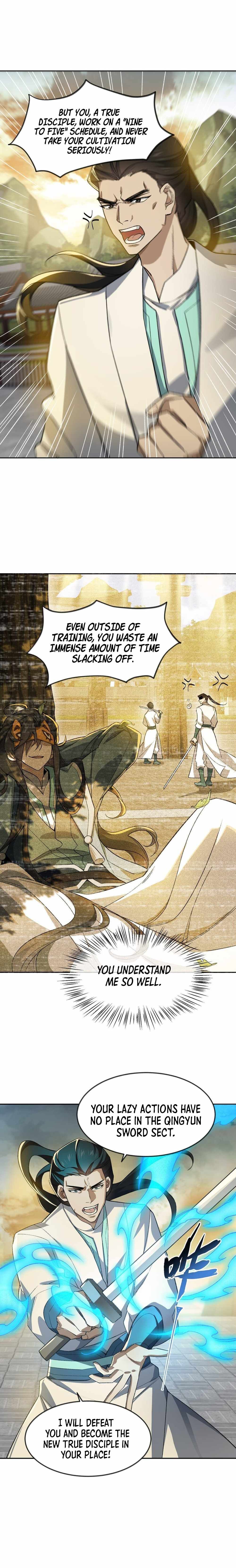 I Work Nine To Five In The Immortal Cultivation World chapter 28 page 4