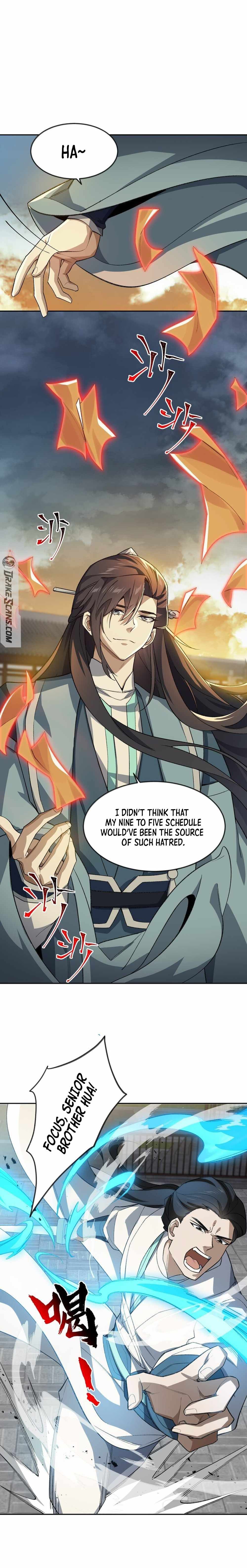 I Work Nine To Five In The Immortal Cultivation World chapter 28 page 5