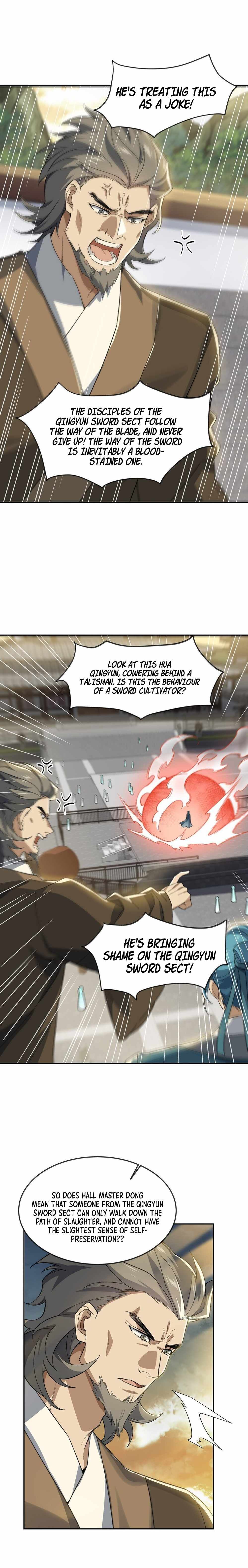 I Work Nine To Five In The Immortal Cultivation World chapter 28 page 8