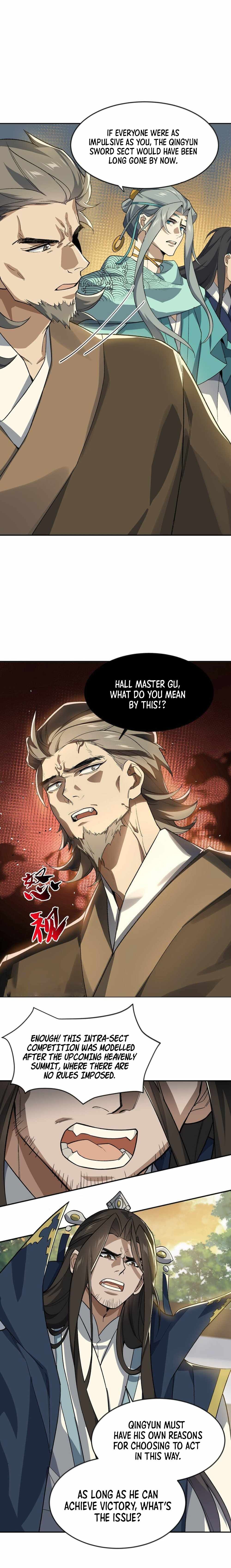 I Work Nine To Five In The Immortal Cultivation World chapter 28 page 9