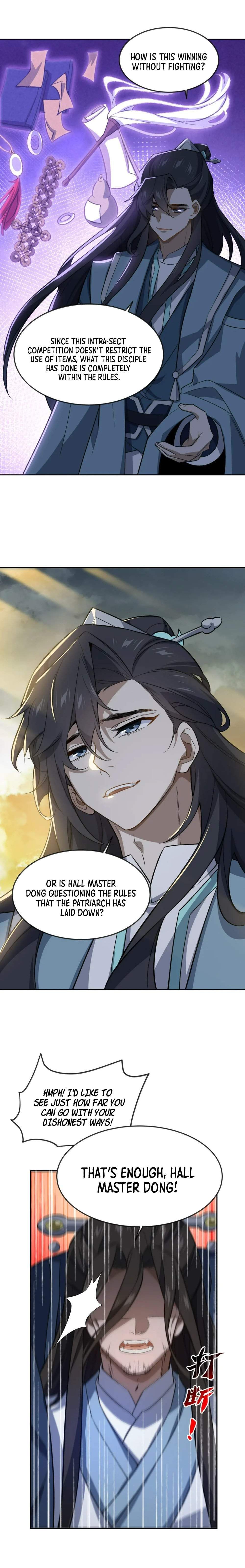 I Work Nine To Five In The Immortal Cultivation World chapter 29 page 11