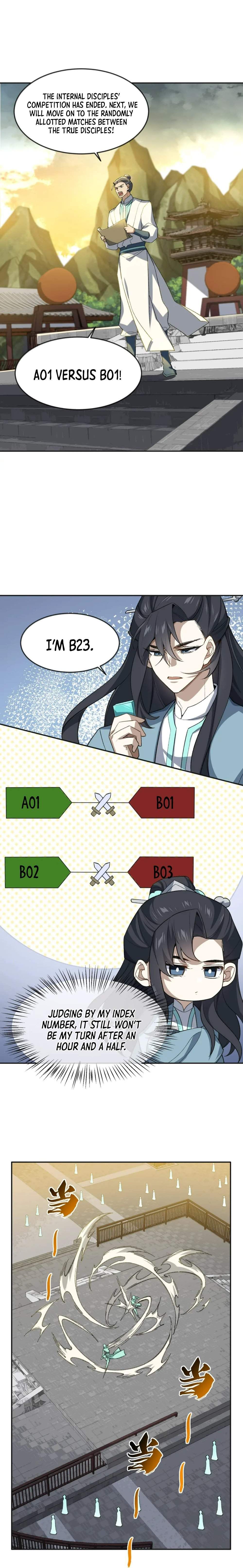 I Work Nine To Five In The Immortal Cultivation World chapter 29 page 14