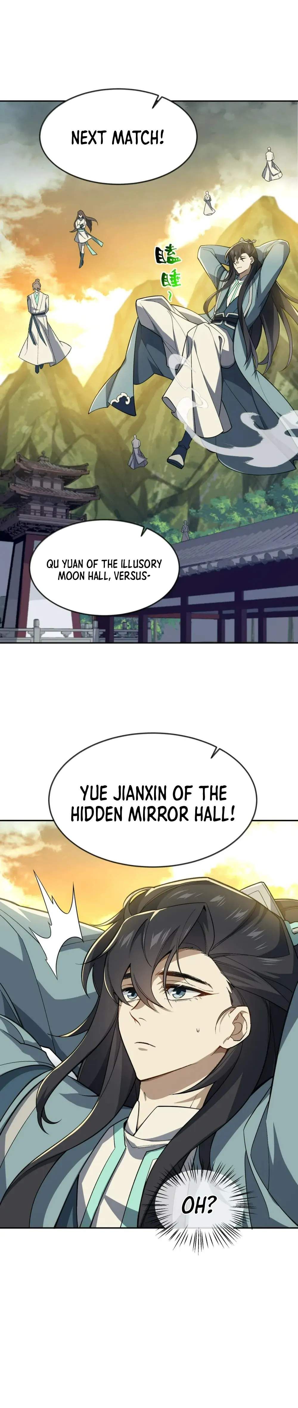 I Work Nine To Five In The Immortal Cultivation World chapter 29 page 15