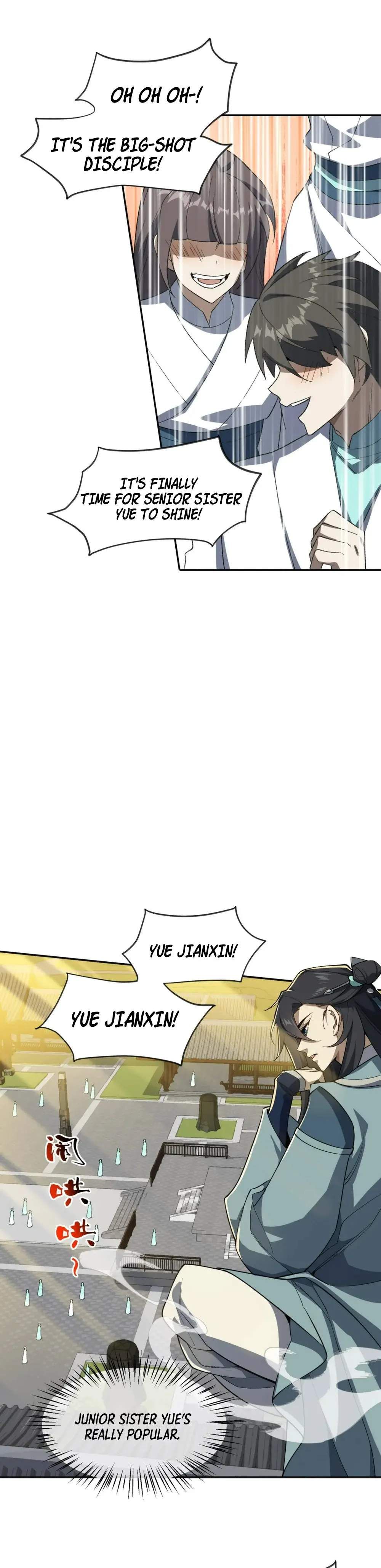 I Work Nine To Five In The Immortal Cultivation World chapter 29 page 16