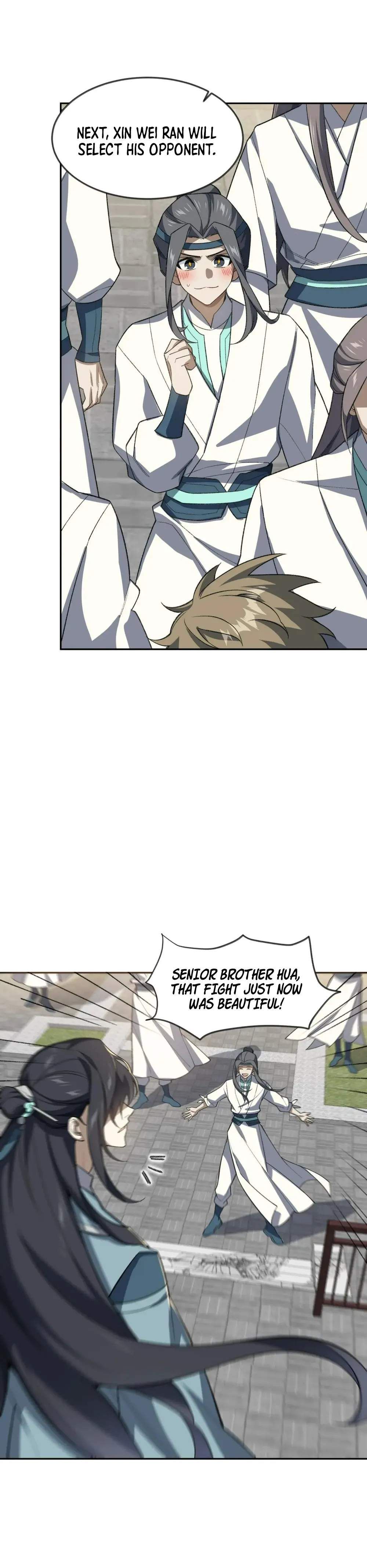 I Work Nine To Five In The Immortal Cultivation World chapter 29 page 2