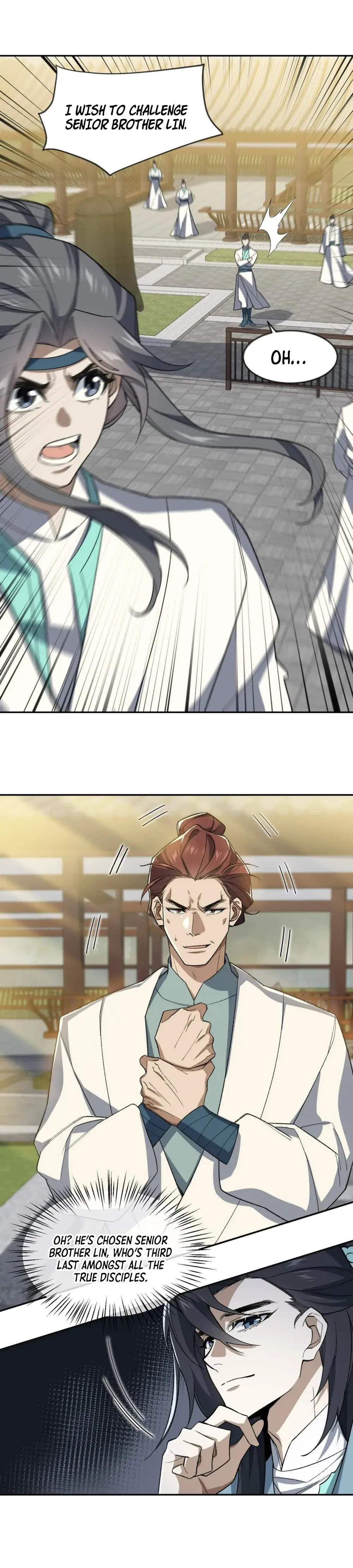 I Work Nine To Five In The Immortal Cultivation World chapter 29 page 4