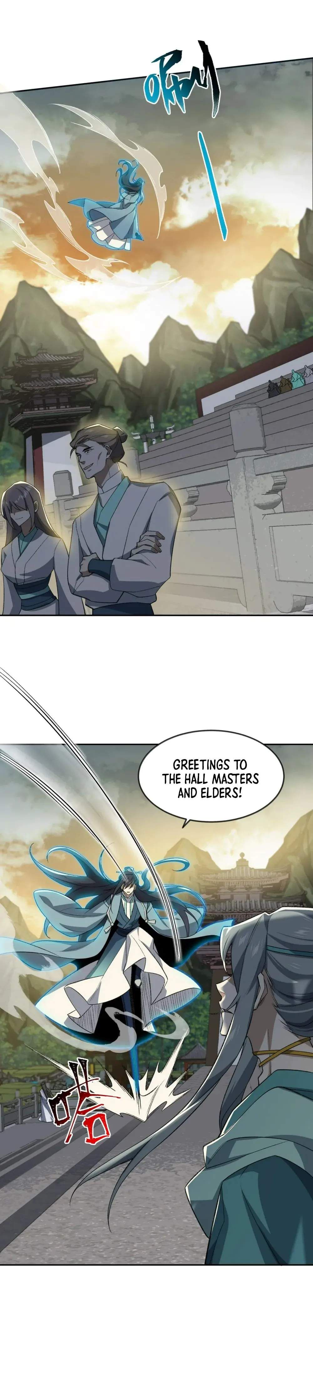 I Work Nine To Five In The Immortal Cultivation World chapter 29 page 6