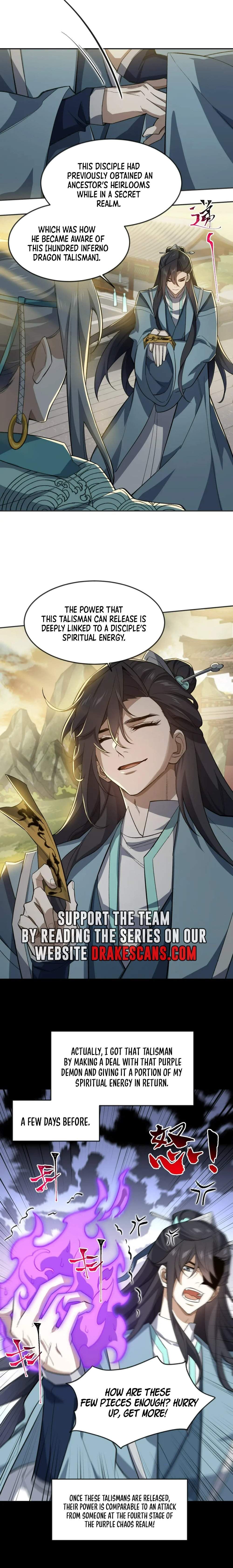 I Work Nine To Five In The Immortal Cultivation World chapter 29 page 8