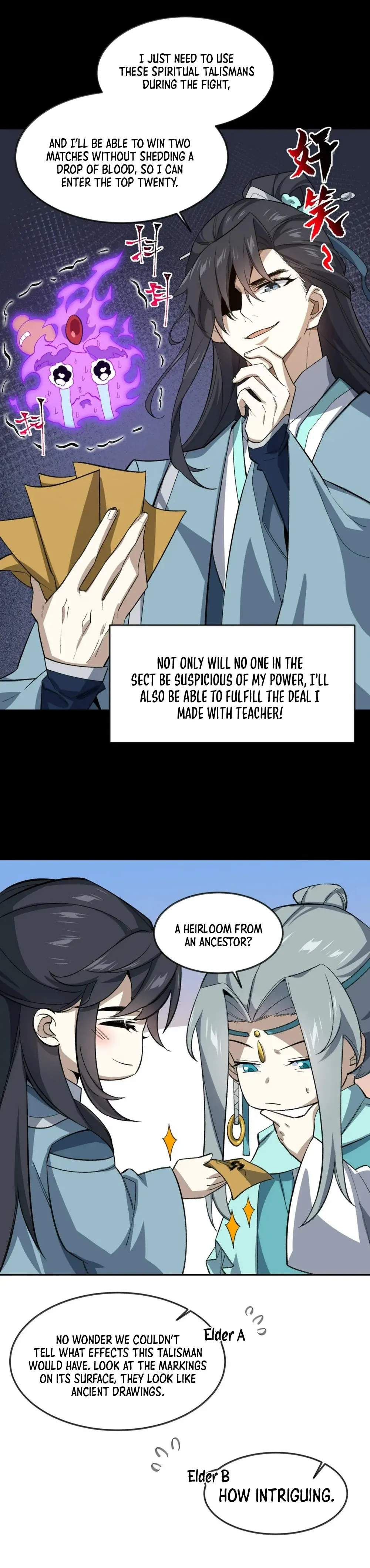 I Work Nine To Five In The Immortal Cultivation World chapter 29 page 9