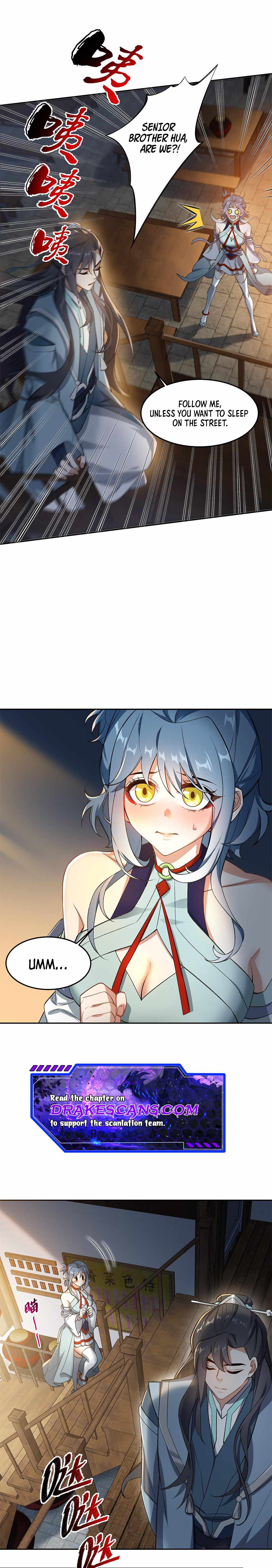 I Work Nine To Five In The Immortal Cultivation World chapter 3 page 13