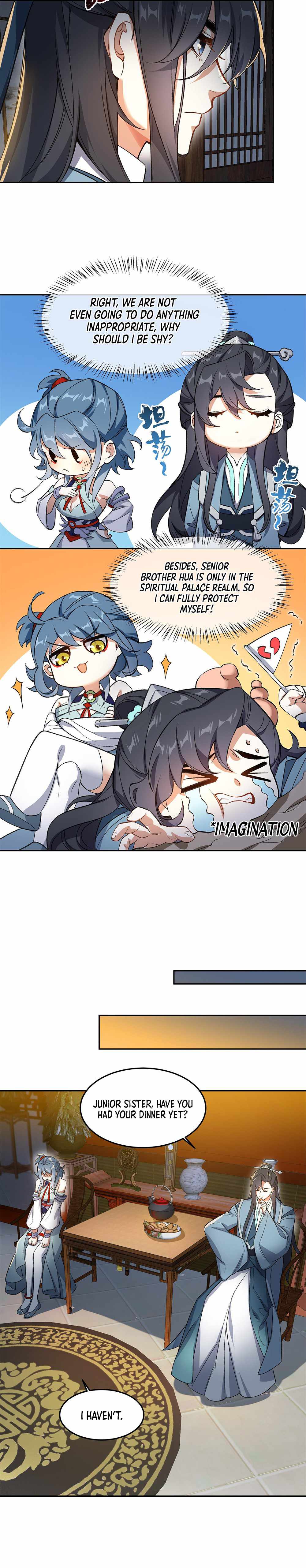 I Work Nine To Five In The Immortal Cultivation World chapter 3 page 14