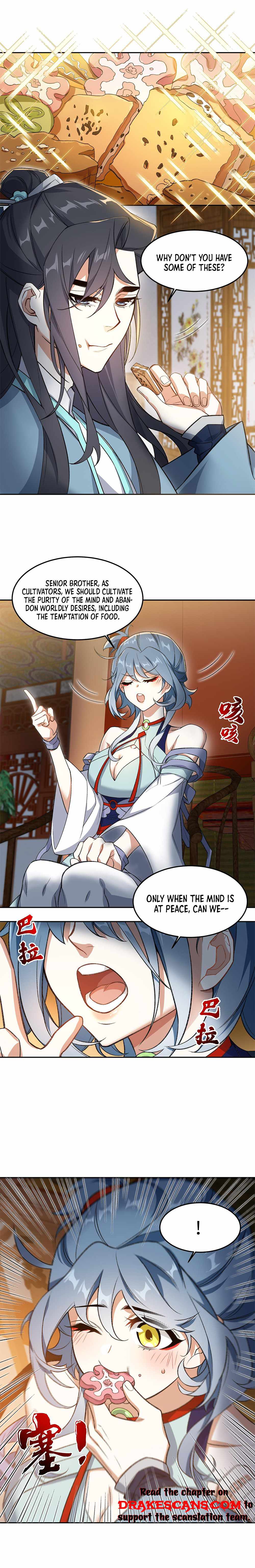 I Work Nine To Five In The Immortal Cultivation World chapter 3 page 15