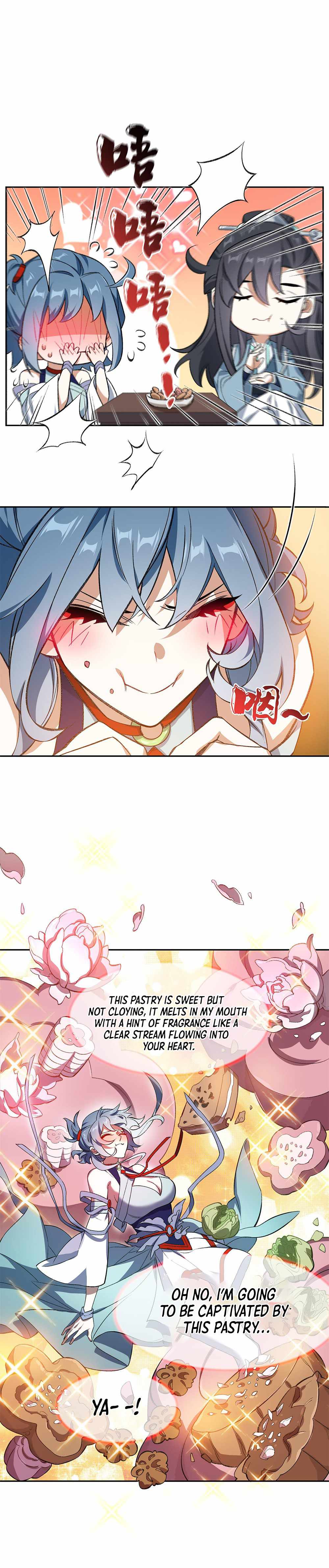 I Work Nine To Five In The Immortal Cultivation World chapter 3 page 16