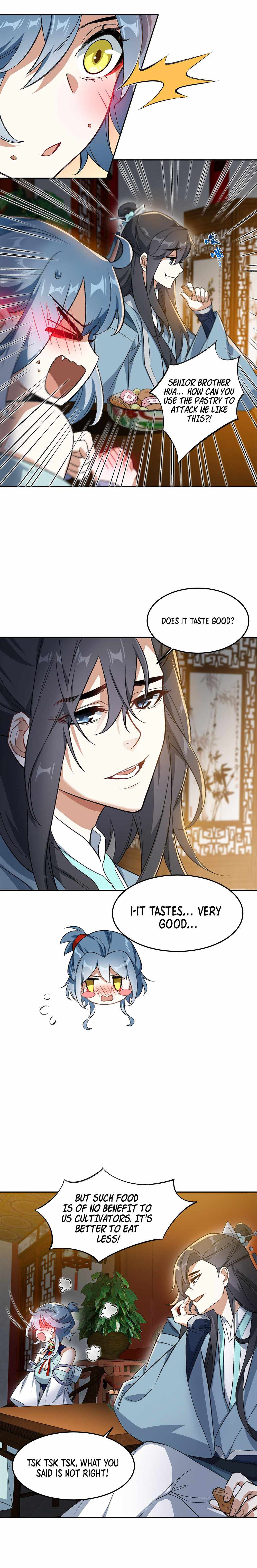 I Work Nine To Five In The Immortal Cultivation World chapter 3 page 17