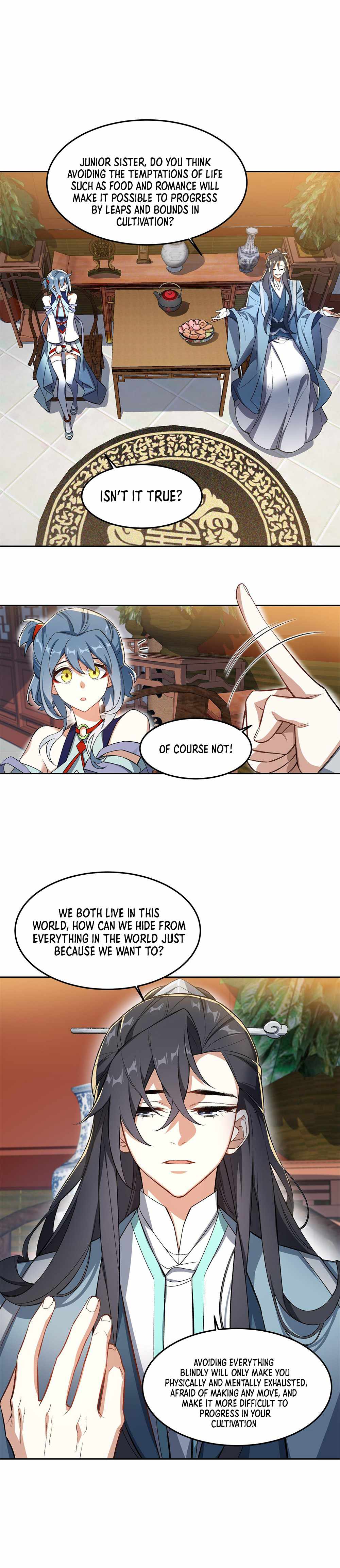 I Work Nine To Five In The Immortal Cultivation World chapter 3 page 18