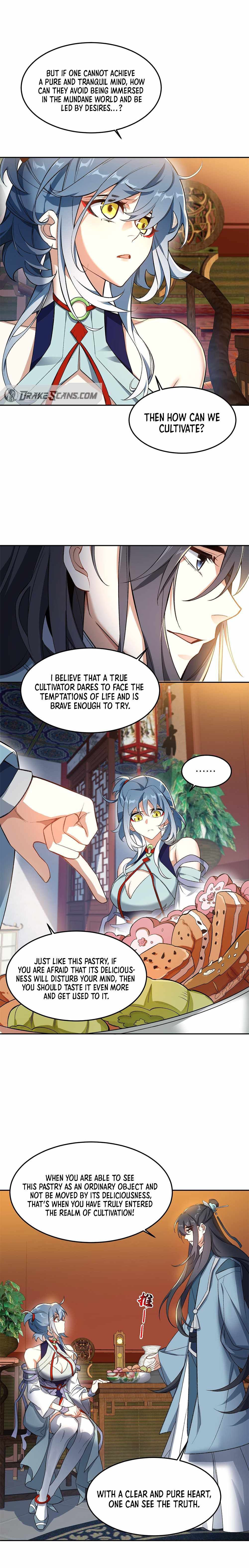 I Work Nine To Five In The Immortal Cultivation World chapter 3 page 19