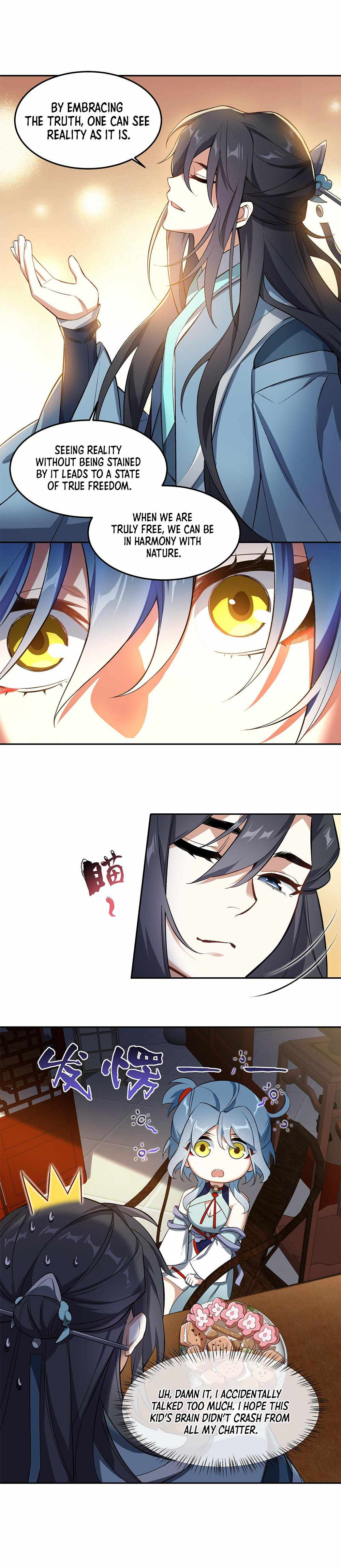 I Work Nine To Five In The Immortal Cultivation World chapter 3 page 20