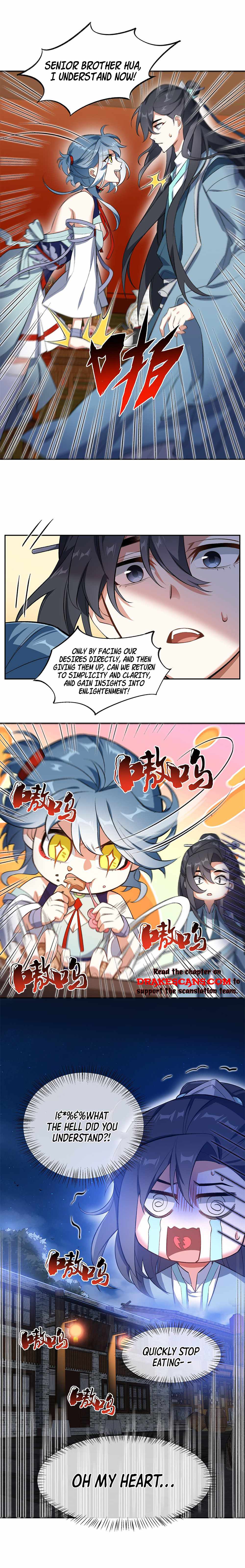 I Work Nine To Five In The Immortal Cultivation World chapter 3 page 21