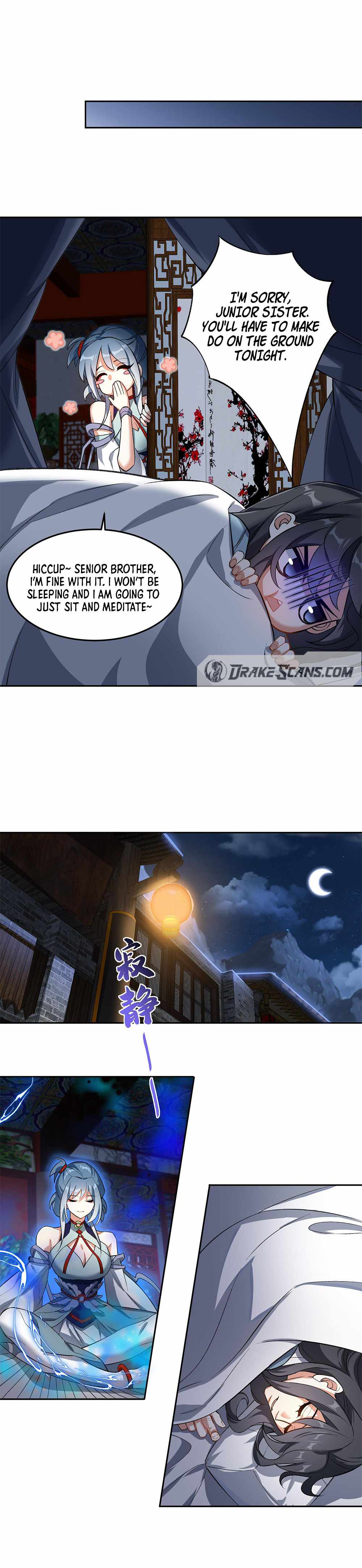 I Work Nine To Five In The Immortal Cultivation World chapter 3 page 22