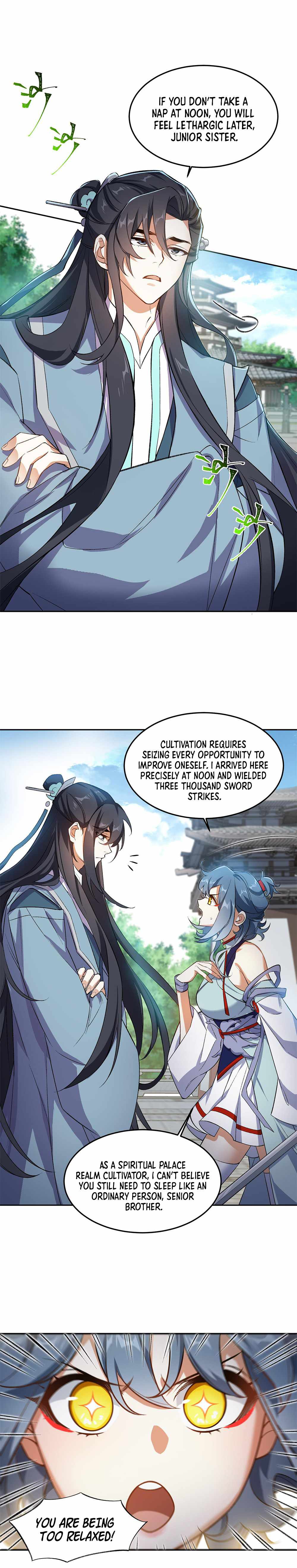 I Work Nine To Five In The Immortal Cultivation World chapter 3 page 3