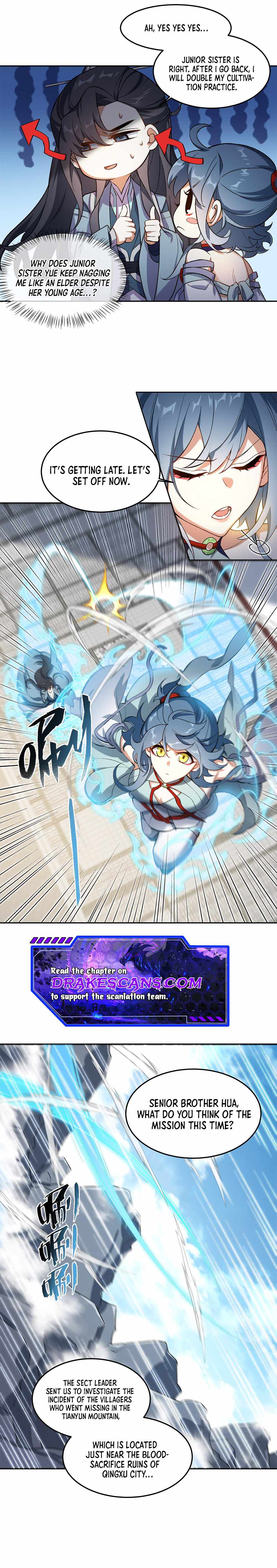 I Work Nine To Five In The Immortal Cultivation World chapter 3 page 4