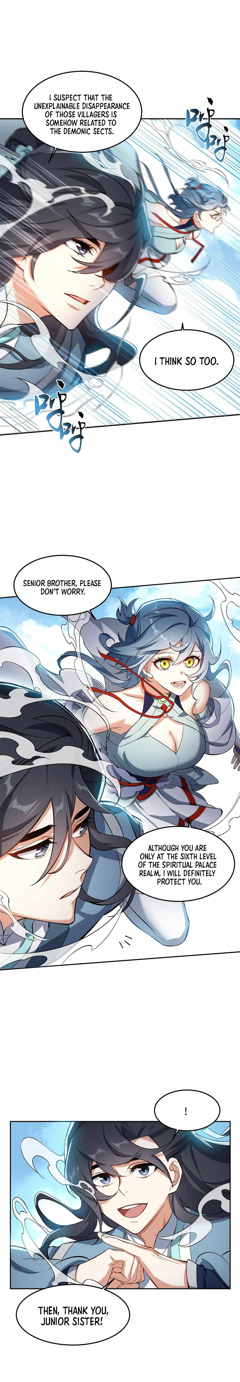 I Work Nine To Five In The Immortal Cultivation World chapter 3 page 5