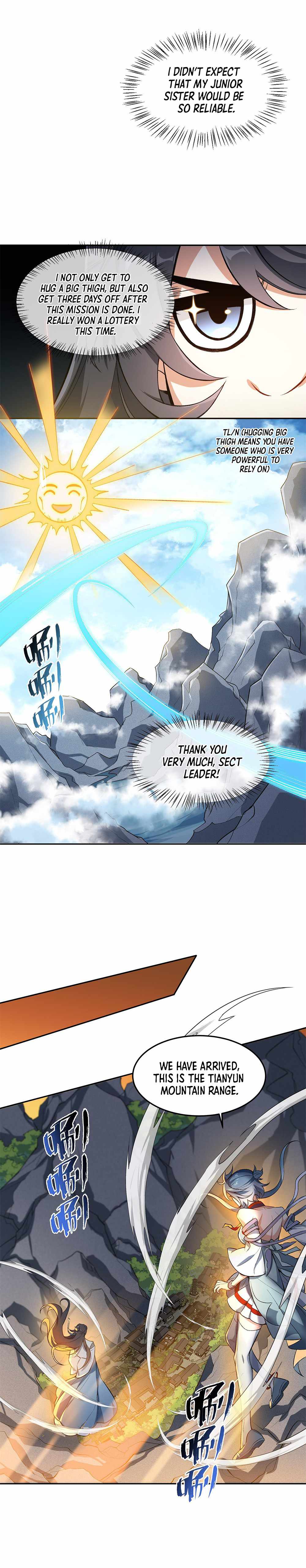 I Work Nine To Five In The Immortal Cultivation World chapter 3 page 6