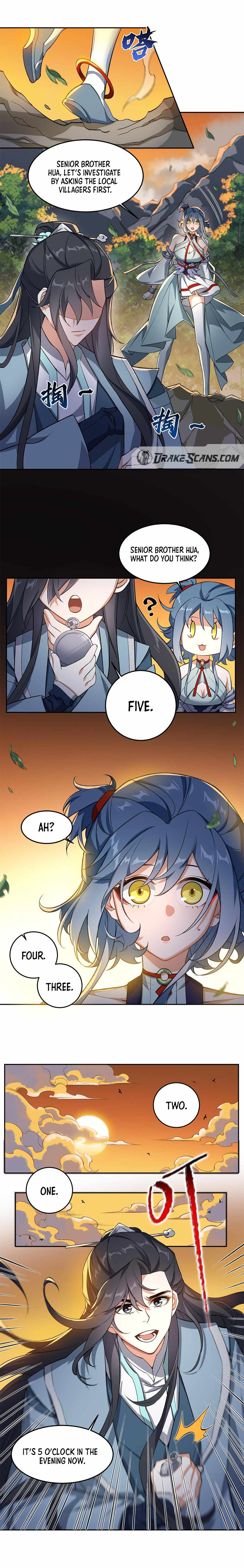 I Work Nine To Five In The Immortal Cultivation World chapter 3 page 7