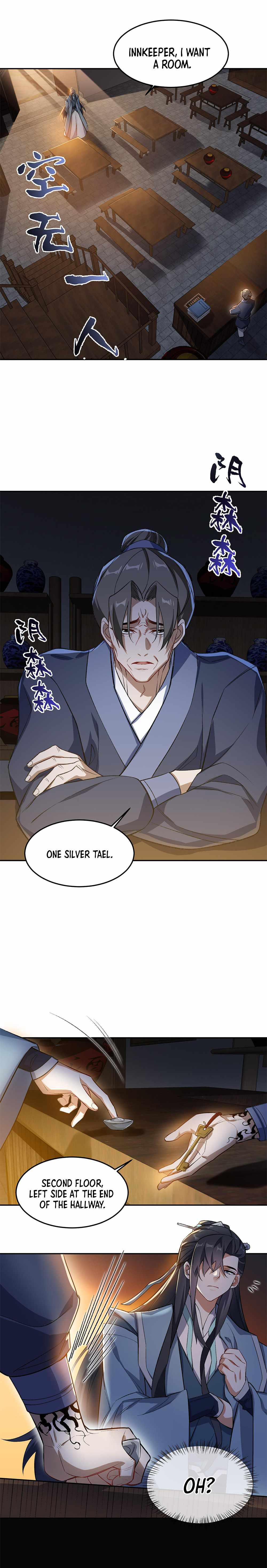 I Work Nine To Five In The Immortal Cultivation World chapter 3 page 9