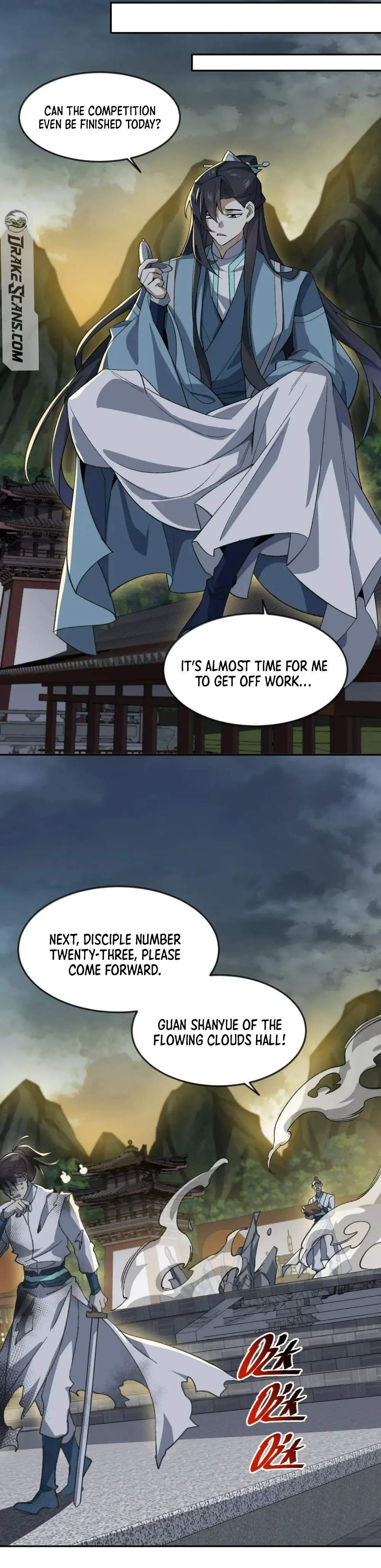 I Work Nine To Five In The Immortal Cultivation World chapter 30 page 10