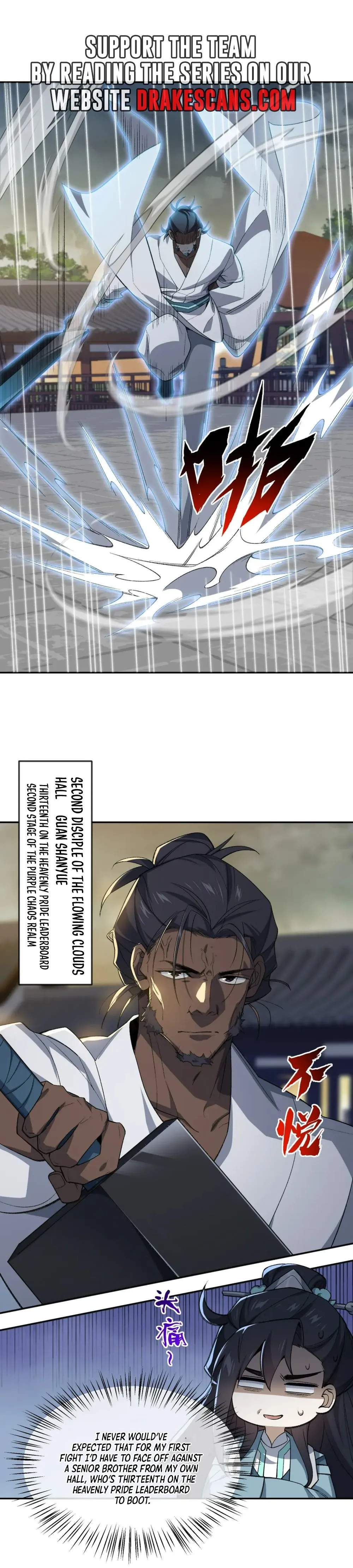 I Work Nine To Five In The Immortal Cultivation World chapter 30 page 12