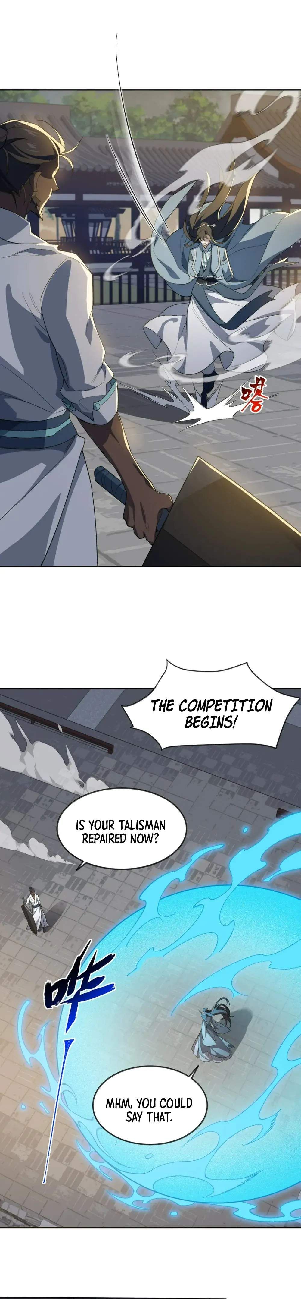 I Work Nine To Five In The Immortal Cultivation World chapter 30 page 13