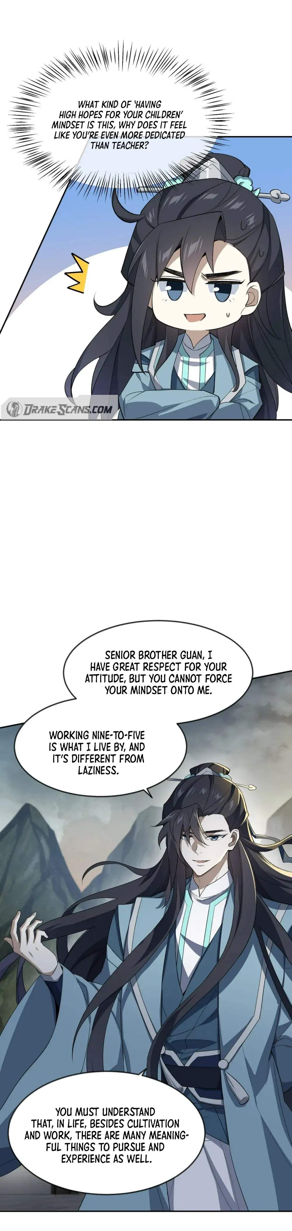 I Work Nine To Five In The Immortal Cultivation World chapter 30 page 15