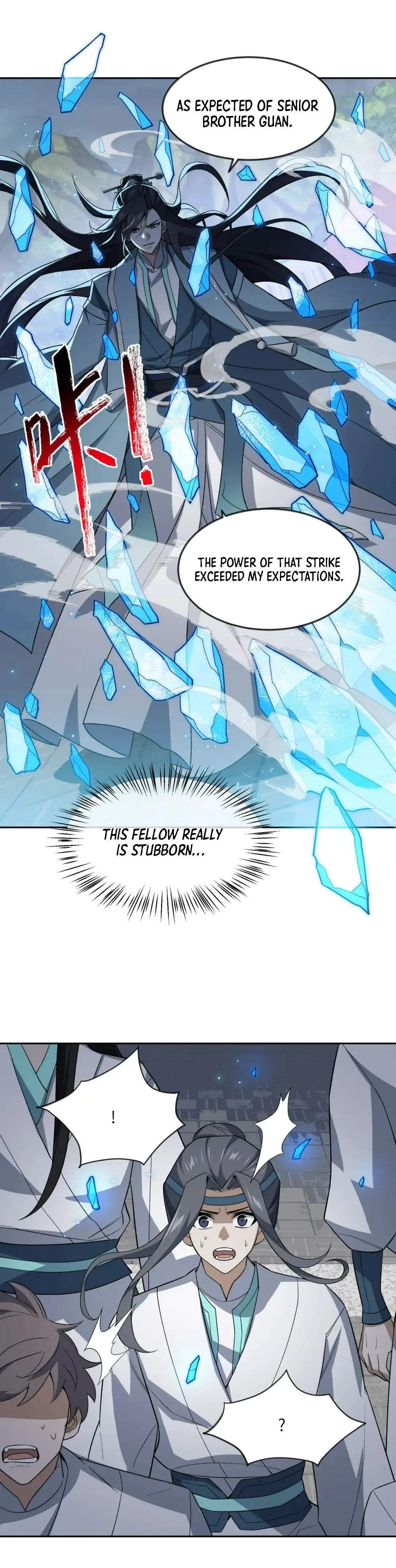 I Work Nine To Five In The Immortal Cultivation World chapter 30 page 20