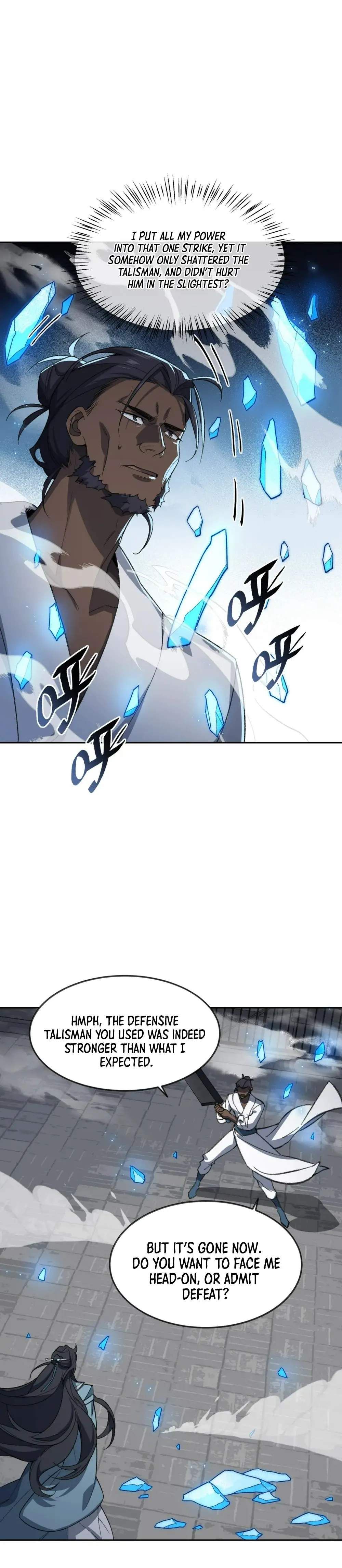 I Work Nine To Five In The Immortal Cultivation World chapter 30 page 21