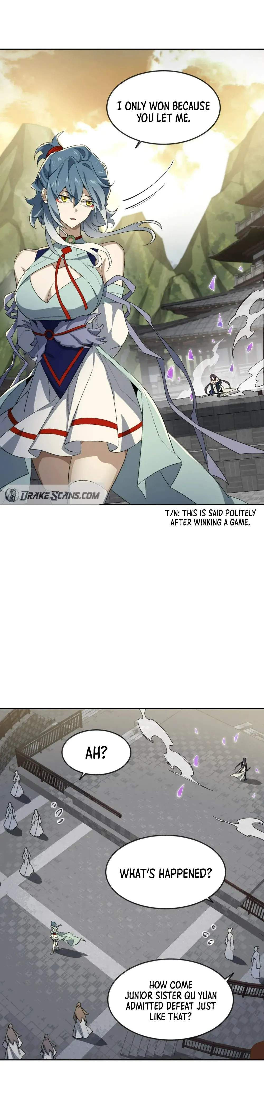 I Work Nine To Five In The Immortal Cultivation World chapter 30 page 3