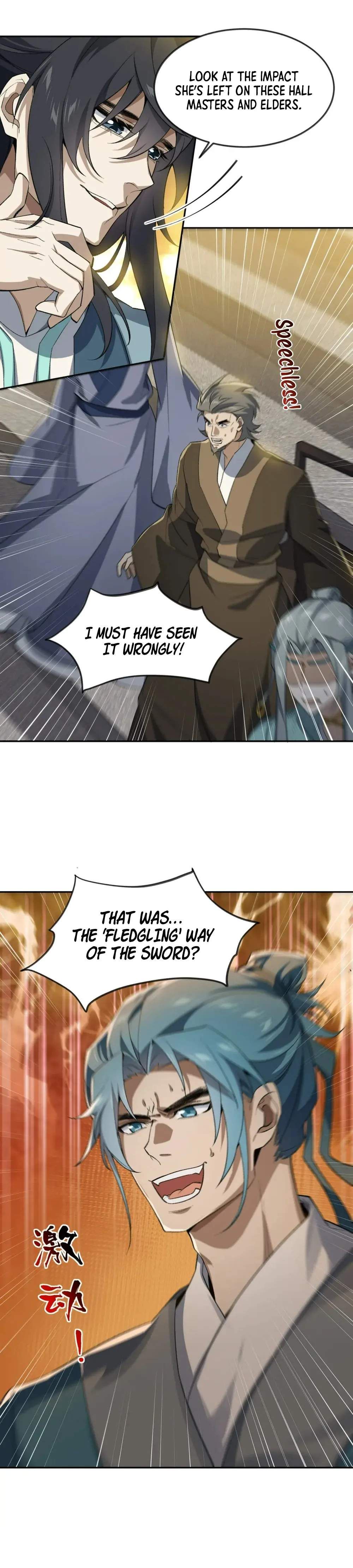 I Work Nine To Five In The Immortal Cultivation World chapter 30 page 7