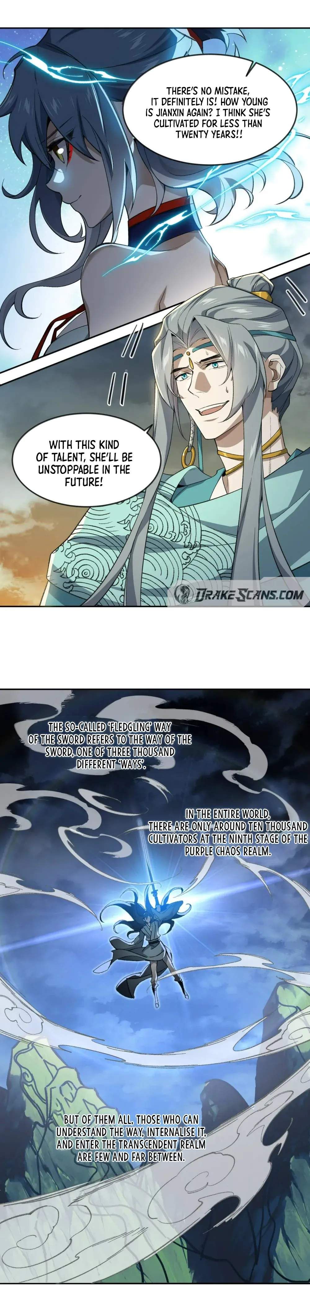 I Work Nine To Five In The Immortal Cultivation World chapter 30 page 8