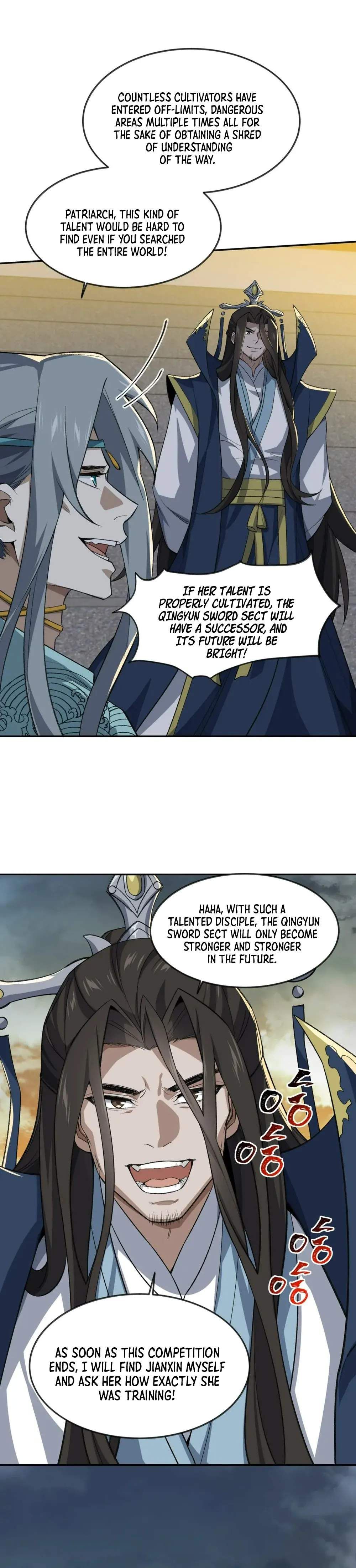 I Work Nine To Five In The Immortal Cultivation World chapter 30 page 9