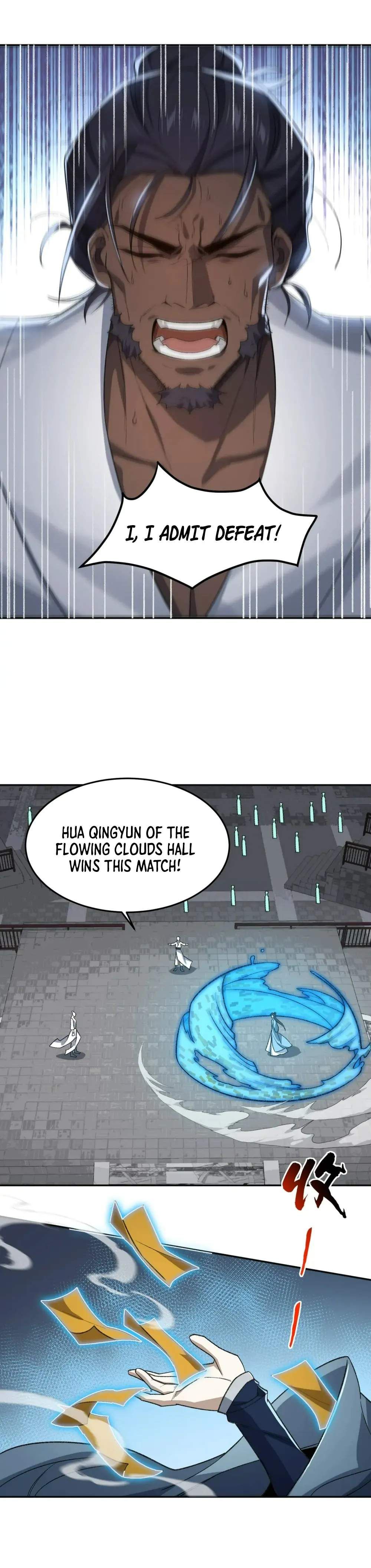 I Work Nine To Five In The Immortal Cultivation World chapter 31 page 11