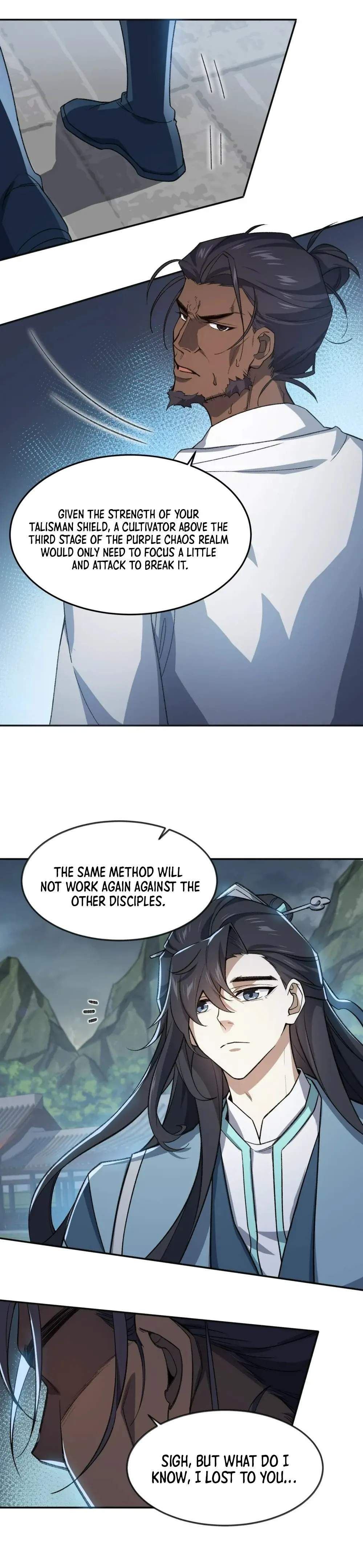 I Work Nine To Five In The Immortal Cultivation World chapter 31 page 13