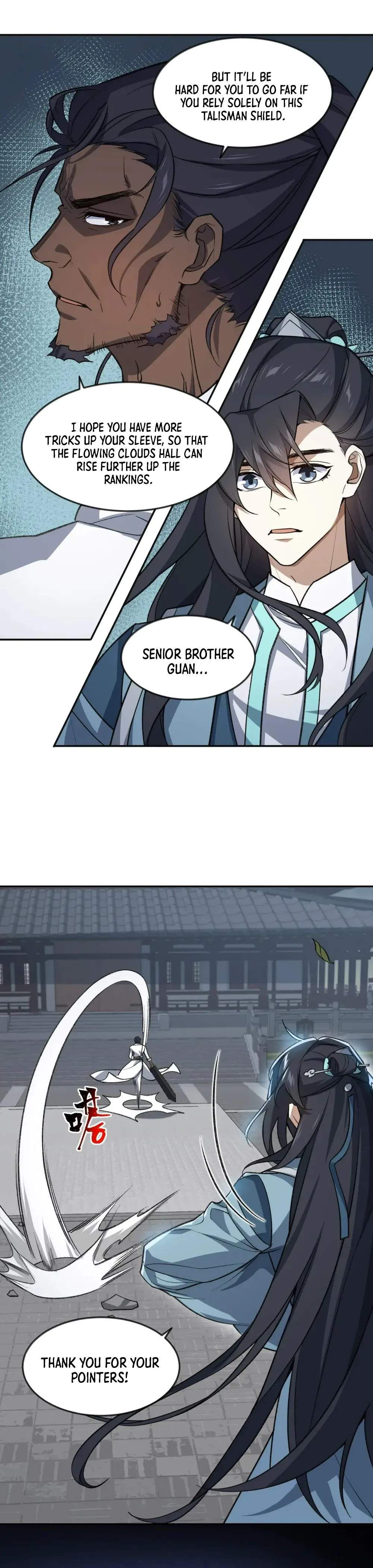 I Work Nine To Five In The Immortal Cultivation World chapter 31 page 14