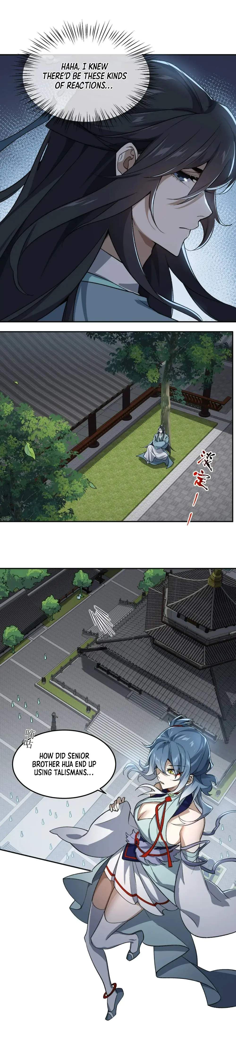 I Work Nine To Five In The Immortal Cultivation World chapter 31 page 17