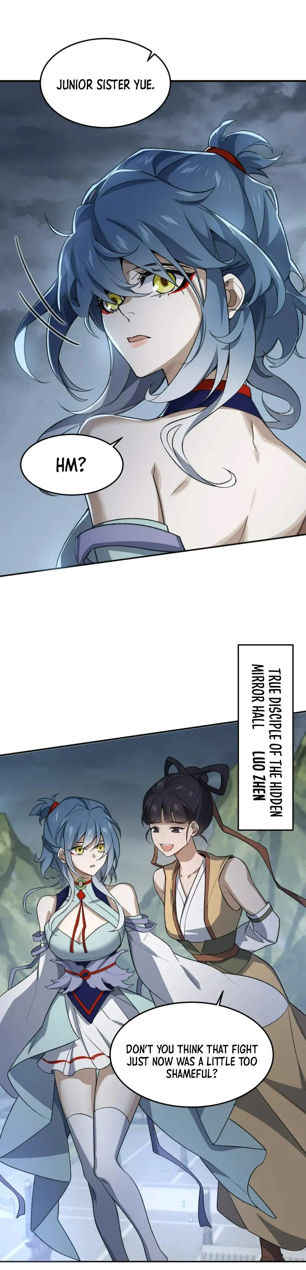 I Work Nine To Five In The Immortal Cultivation World chapter 31 page 18